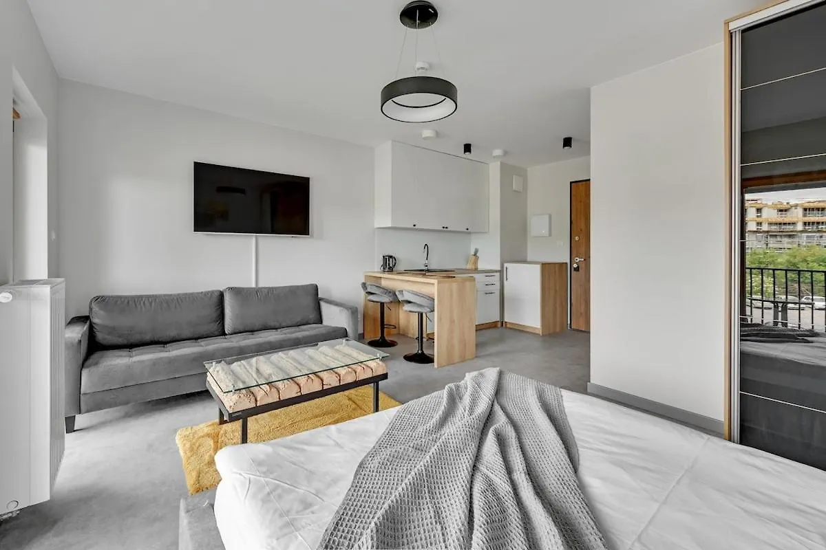 Lily Apart - Nadmotlawie Sauna And Gym Gdansk Apartment