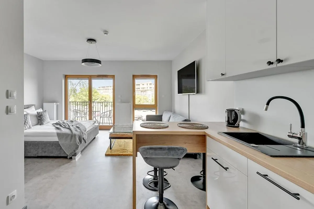 Apartment Lily Apart - Nadmotlawie Sauna And Gym Gdansk Poland